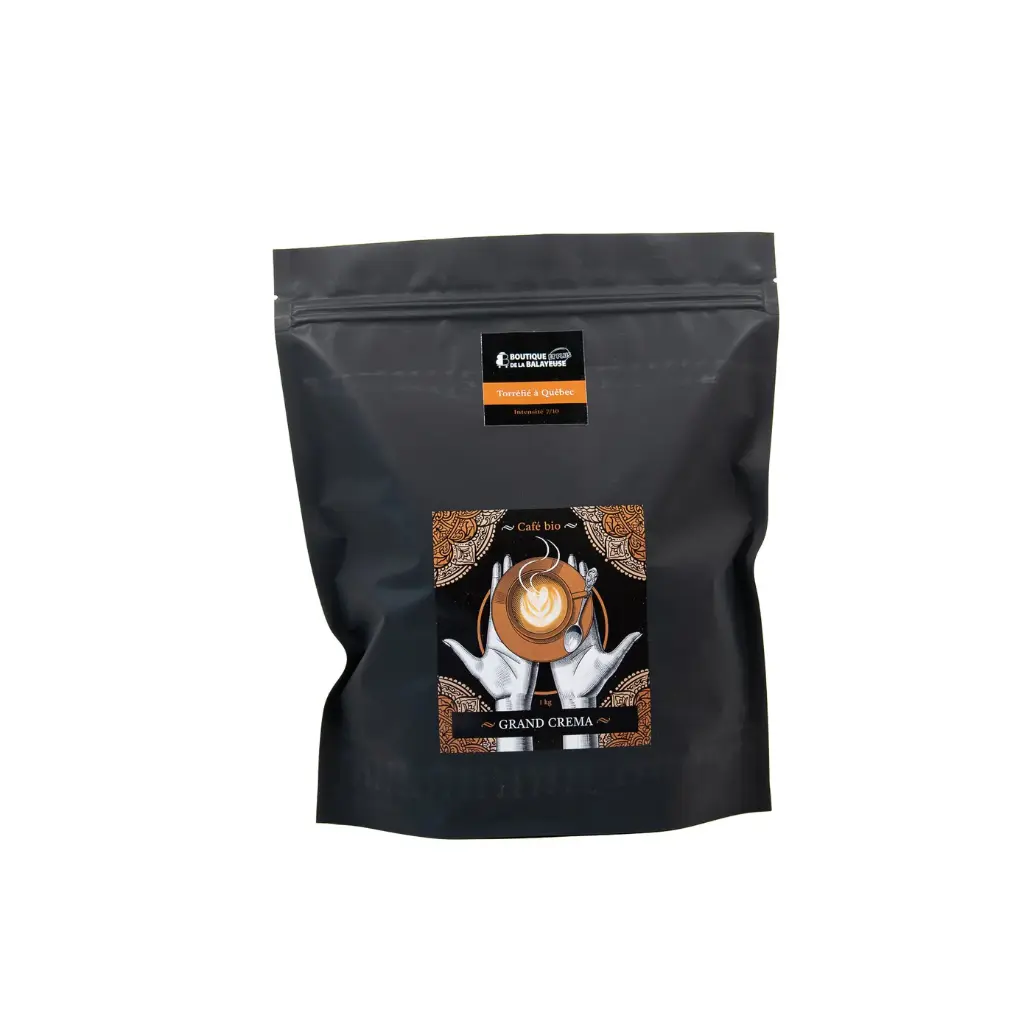 Grand Crema 1 kg (Balayeuse)