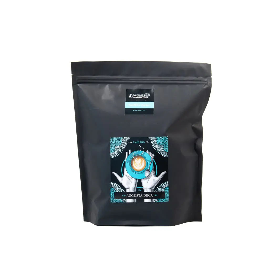 August décaféiné 1 kg (Balayeuse)