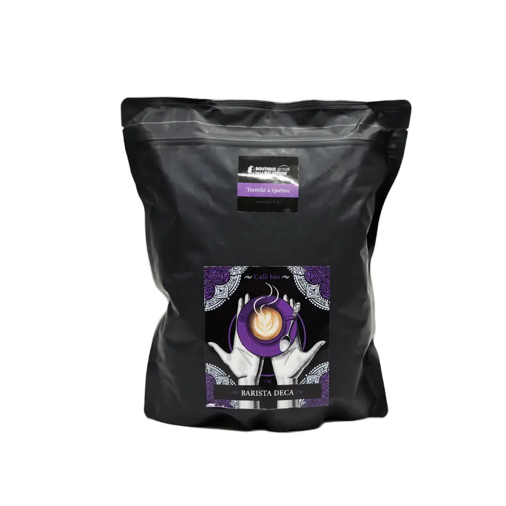 Barista Deca 1kg Grains (Balayeuse)