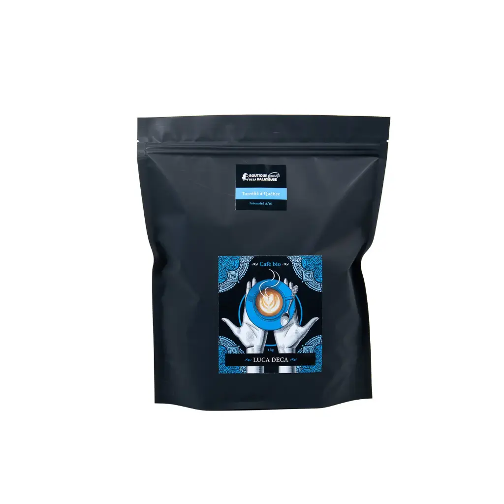 Luca Décaféine 1 kg (Balayeuse)