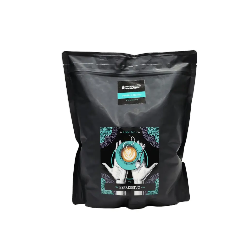 Café Espressivo 1Kg grains (Balayeuse)