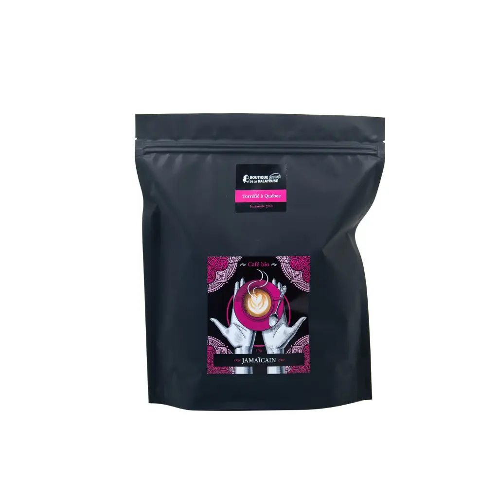 Jamaïcain 1 kg (Balayeuse)