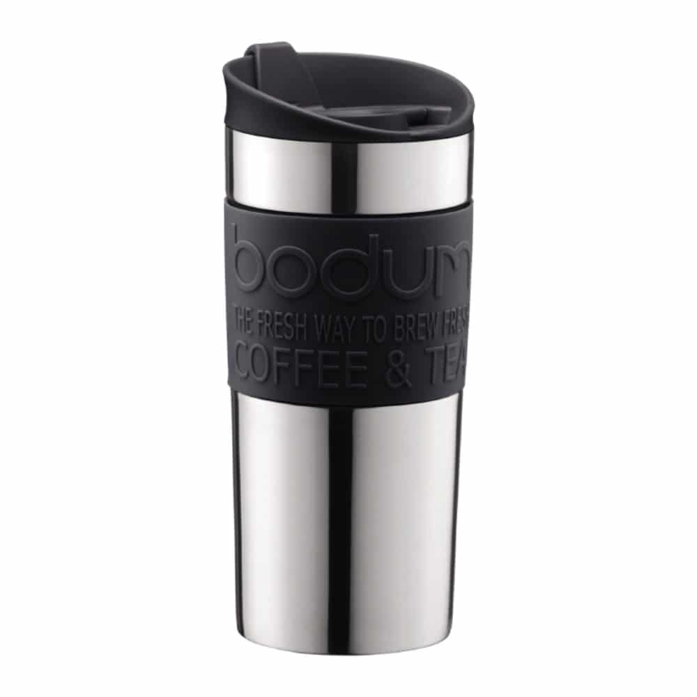 Bodum Tasse de transport S/S Noir 15 oz