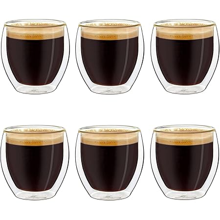 Bodum Pavina Verre double paroi 12 oz (ens de 6)