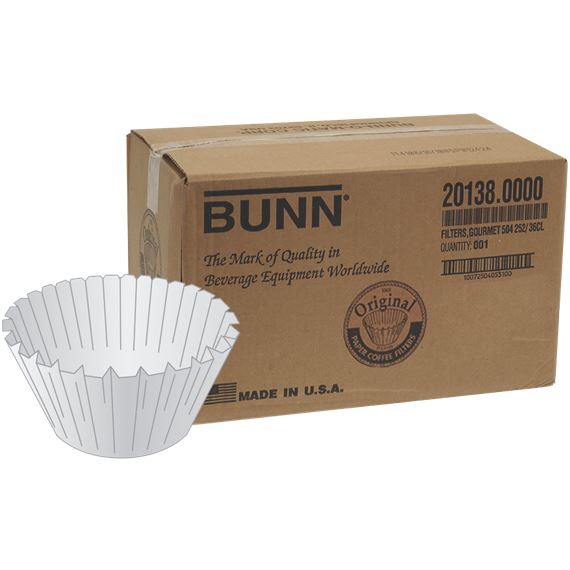 Filtre Bunn 20138 (2 x 252)