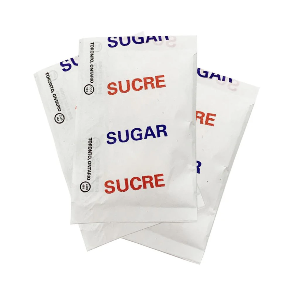 Sachets de Sucre Tatum(1000/cs)