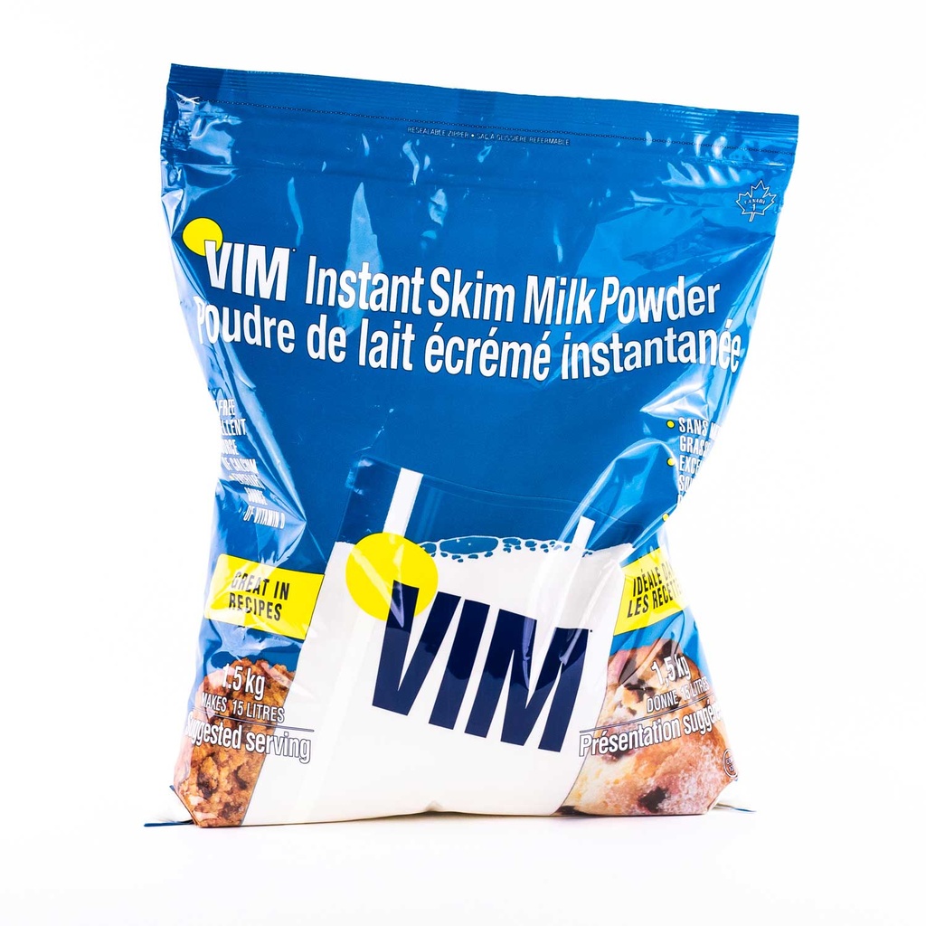 Lait en Poudre 12 x 500 gr (vim)