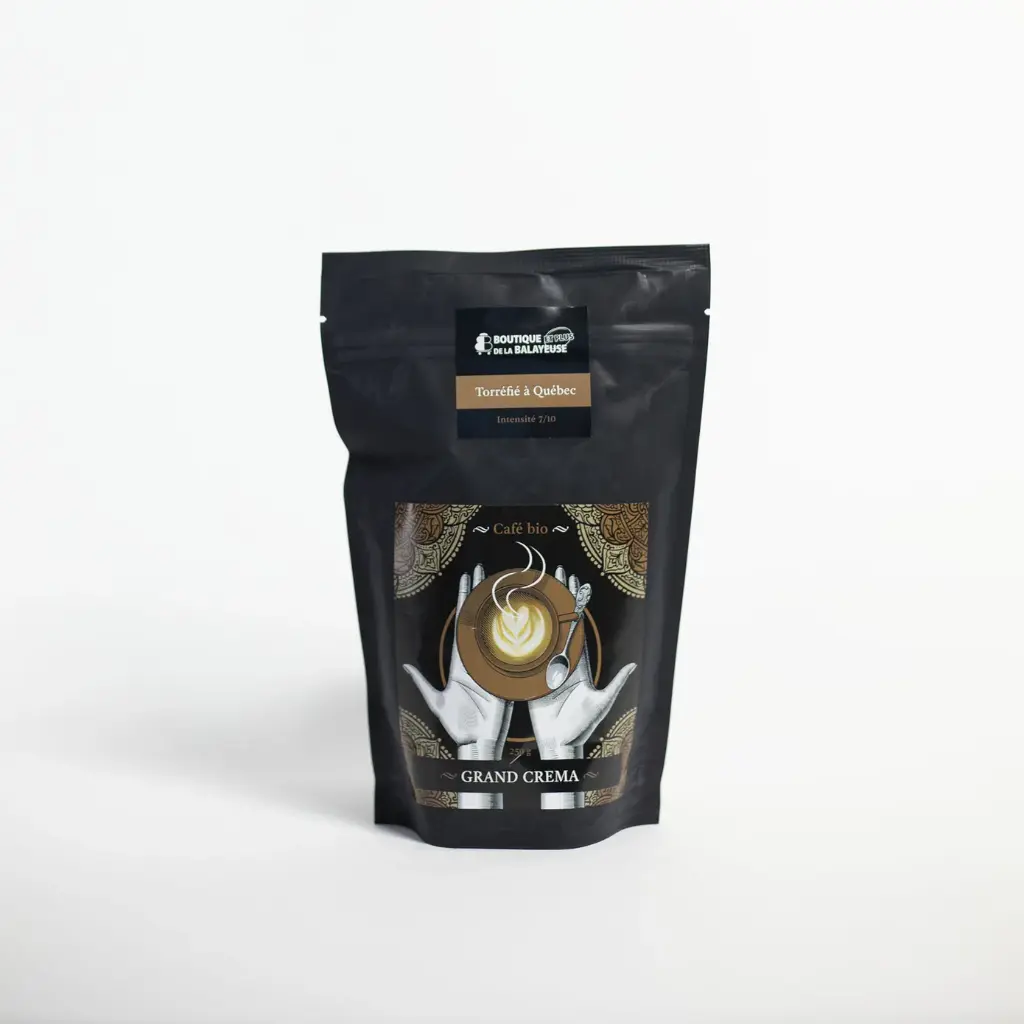 Grand Crema 250g (Balayeuse)
