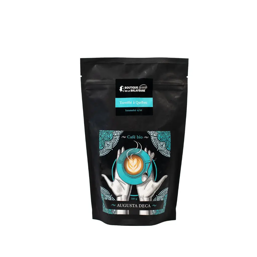 August décaféiné 250g (Balayeuse)