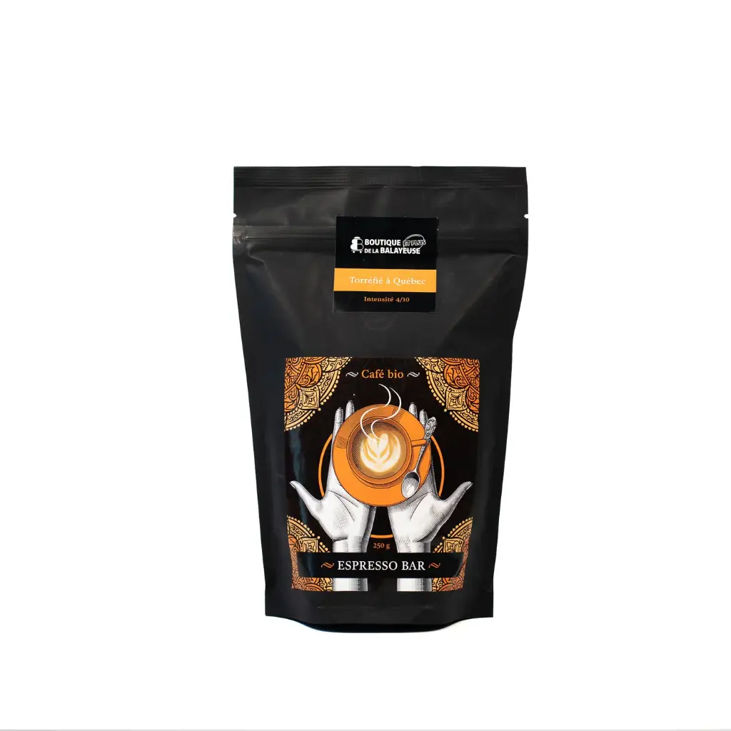 Espresso Bar 250g (Balayeuse)