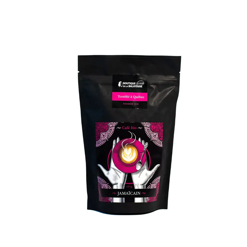Jamaicain 250g (Balayeuse)