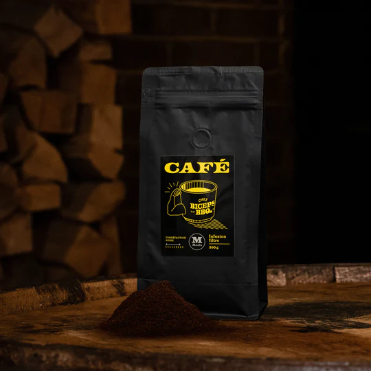 Bicep BBQ Filtre mout. filtre 10 x 300g.