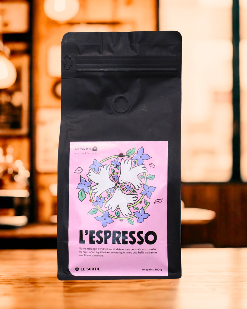 Subtil Espresso 10 x 300 g Grains