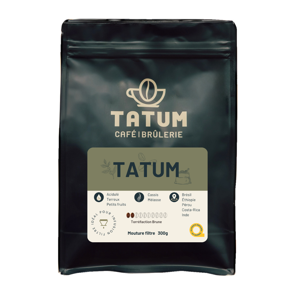 Mélange Tatum 10 x 300g (mout. Filtre)