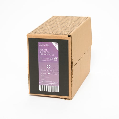 Assam Breakfast (Boite 50 sachets individuels)