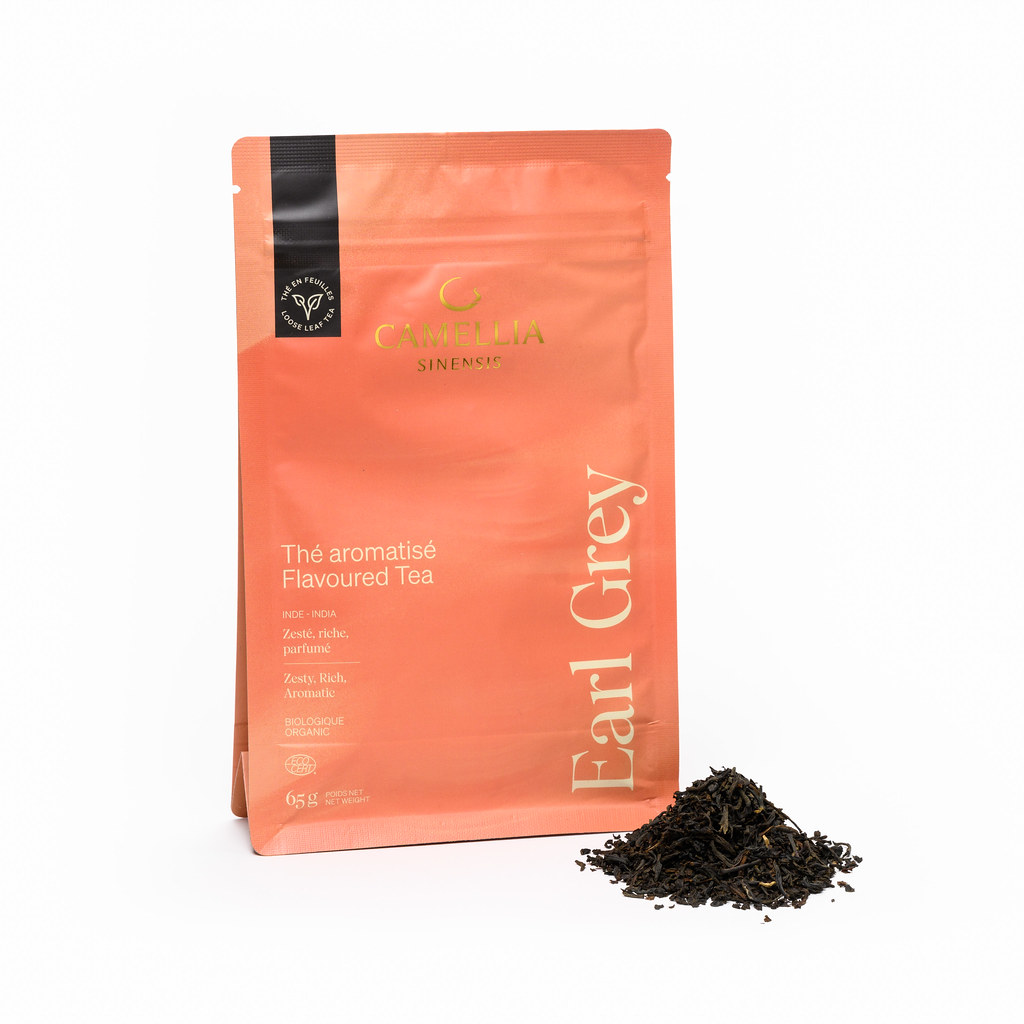 Sachets enveloppes Earl Grey bio 15 sachets