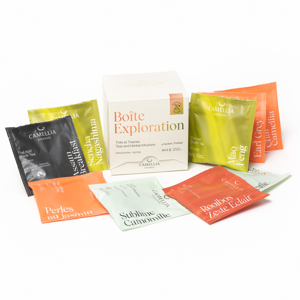 Sachets Exploration (9 sachets)