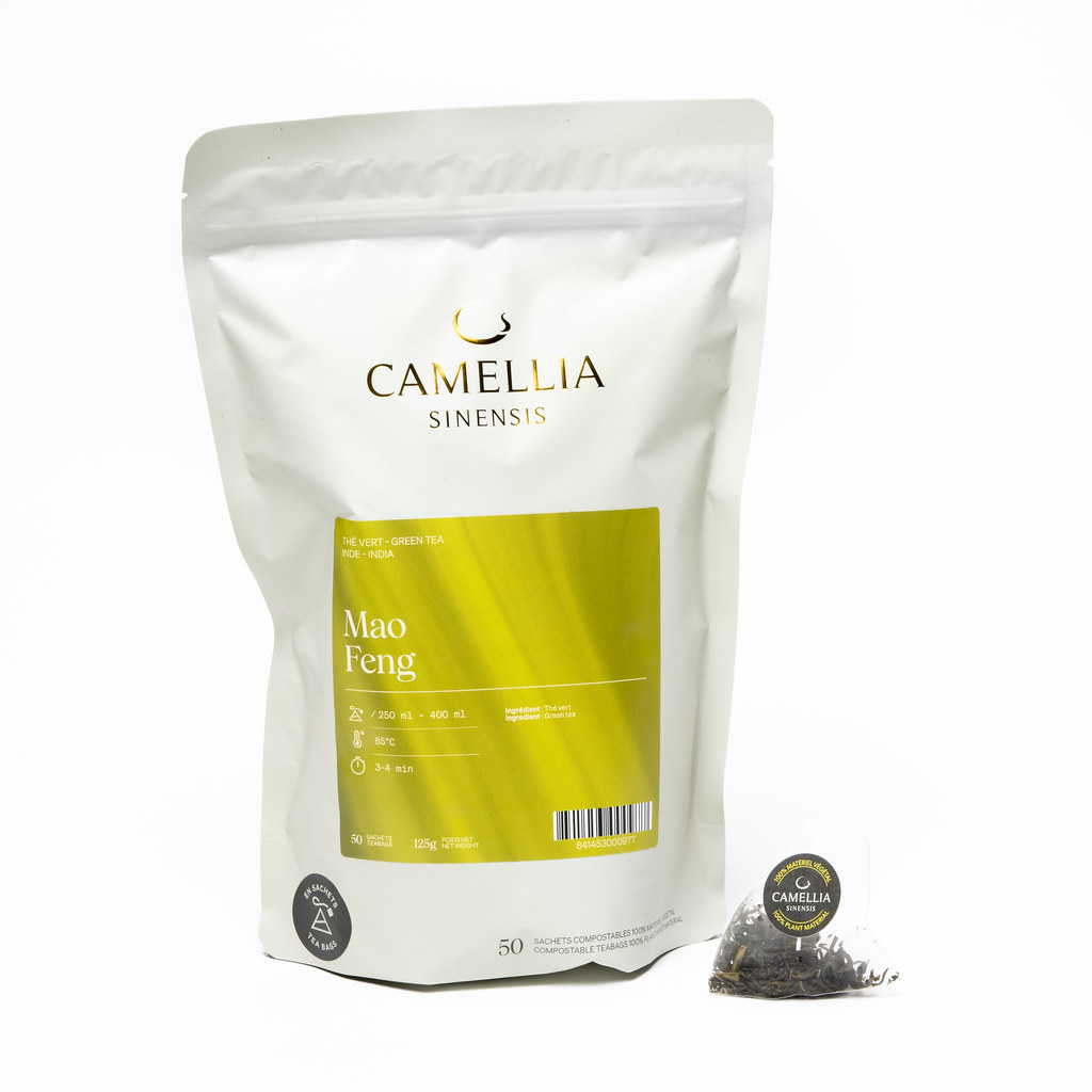Thé Camellia Mao (50 sachets)