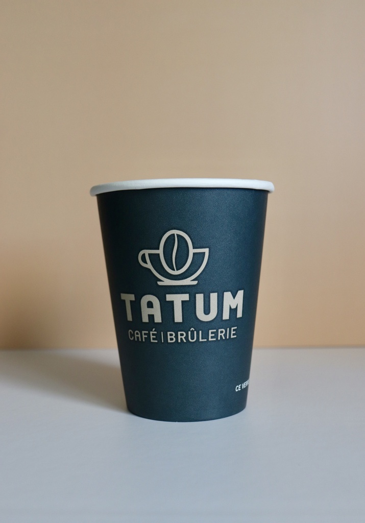 Verre carton Tatum simple paroi 12 oz (1000/cs)