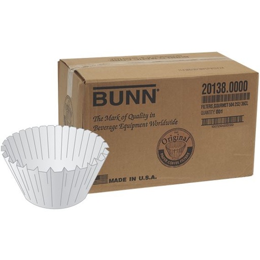 [filtre20138] Filtre Bunn 20138 (2 x 252)