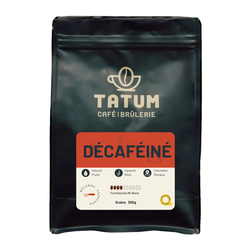[T-Dec300] Espresso Décaféiné 10 x 300g