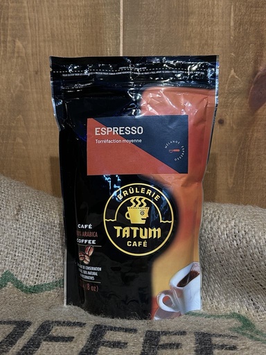 [T-Esp Sa] Mél. Espresso Tatum 12 X 225 gr