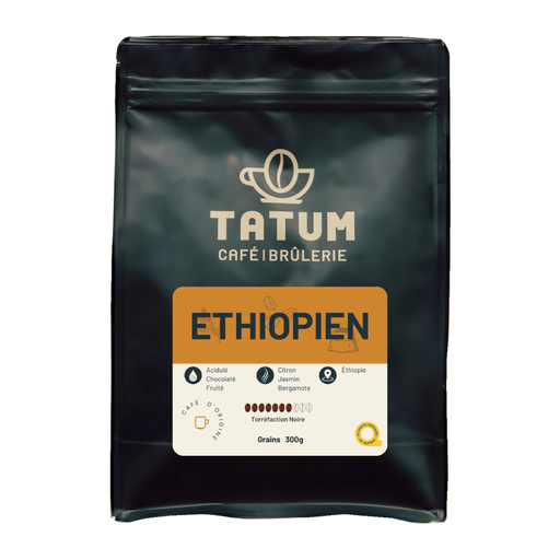 [T-Eth300] Éthiopien 10 x 300g (Grains)