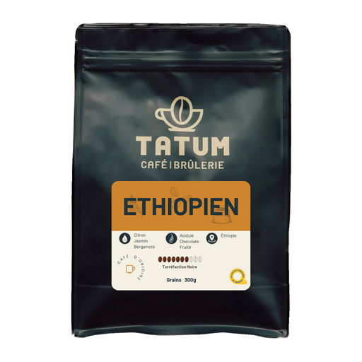 [T-Eth300] Éthiopien 10 x 300g (Grains)