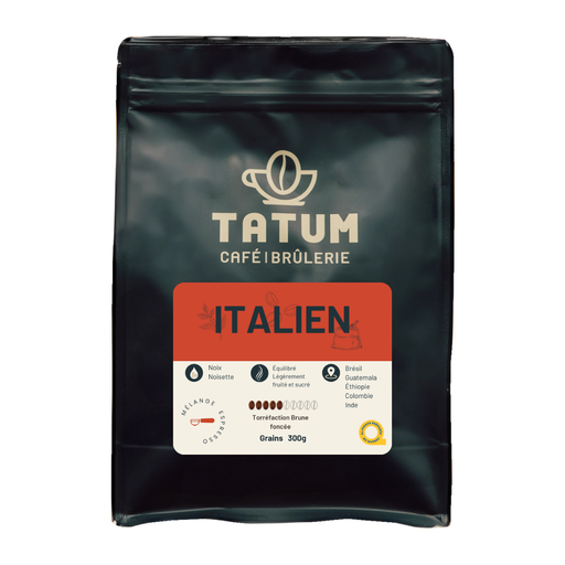 [T-Ita300] Espresso Italien 10 x 300g (mout. Espresso)