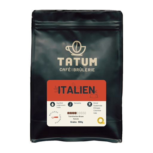 [T-Ita300] Espresso Italien 10 x 300g (mout. Espresso)