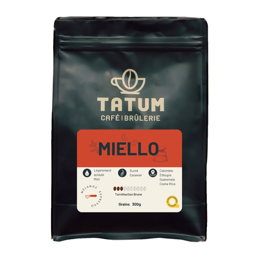 [T-Mie300] Miello 10 x 300 g (Grains)