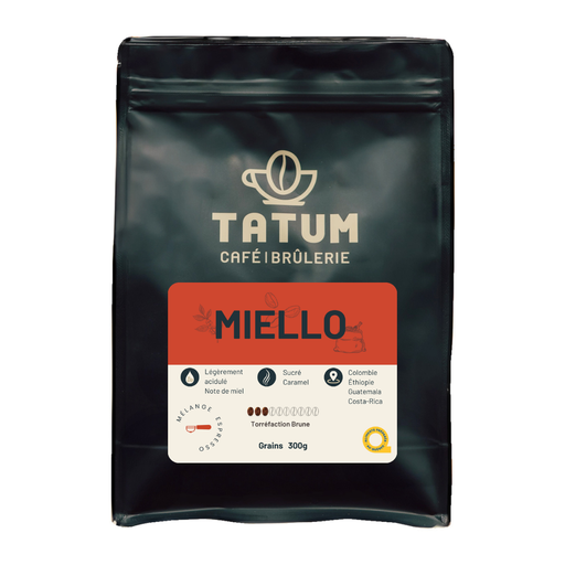 [T-Mie300] Miello 10 x 300 g (Grains)