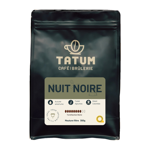 [T-Nui300] Nuit Noire 10 x 300g (mout. Filtre)