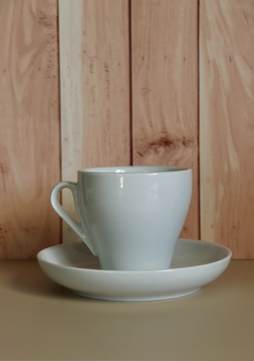 [Tasse] Tasse allongé avec soucoupe Armand Lebel 2pcs