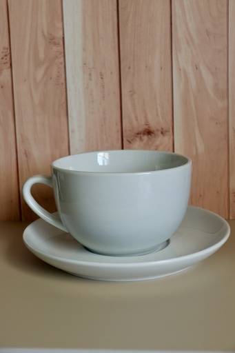 [TasselaitG] Boîte de deux tasses pour café au lait Jumbo 510 ml (16 oz)