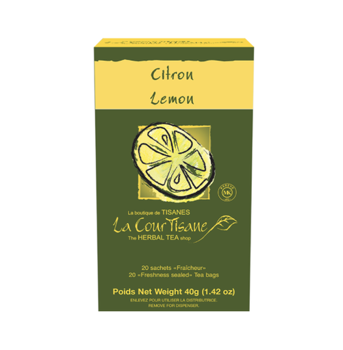[Ti-Cit80] Tisane aux Citrons (80 sachets)