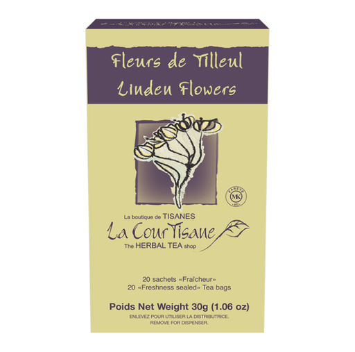 [Ti-Fle80] Tisane Fleurs de Tilleul (80 sachets)