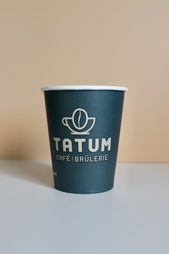 [Ver8] Verre carton Tatum 8 oz simple paroi (1000/cs)