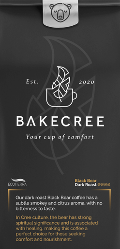 [T-Bla2] Black Bear 42 x 2 oz (Bakecree)