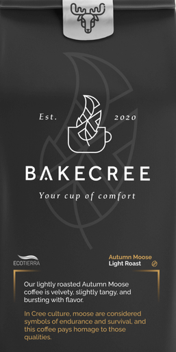Décaféiné 454g Grains (BakeCree) 